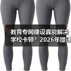 教育专网建设真能解决学校卡顿?2026年提速降费如何破局?(图3) 教育专网建设真能解决学校卡顿?2026年提速降费如何破局?(图3)