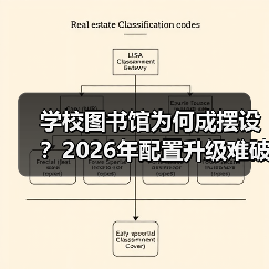 学校图书馆为何成摆设?2026年配置升级难破阅读困局(图2) 学校图书馆为何成摆设?2026年配置升级难破阅读困局(图2)