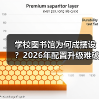 学校图书馆为何成摆设?2026年配置升级难破阅读困局(图4) 学校图书馆为何成摆设?2026年配置升级难破阅读困局(图4)