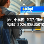 乡村小学图书馆为何难落地？2026年配置政策解决的关键问题（图1）