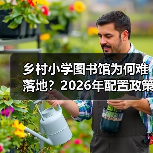 乡村小学图书馆为何难落地？2026年配置政策解决的关键问题（图2）