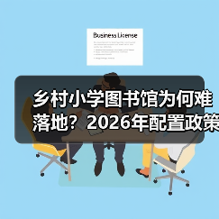乡村小学图书馆为何难落地？2026年配置政策解决的关键问题（图3）