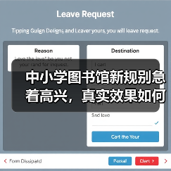 中小学图书馆新规别急着高兴,真实效果如何?(图3) 中小学图书馆新规别急着高兴,真实效果如何?(图3)