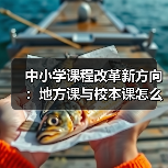 中小学课程改革新方向:地方课与校本课怎么搞?(图1) 中小学课程改革新方向:地方课与校本课怎么搞?(图1)