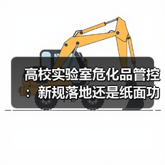 高校实验室危化品管控:新规落地还是纸面功夫?(图4) 高校实验室危化品管控:新规落地还是纸面功夫?(图4)