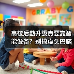 高校后勤升级真要靠智能设备?别搞虚头巴脑的,先解决这些基础问题!(图2) 高校后勤升级真要靠智能设备?别搞虚头巴脑的,先解决这些基础问题!(图2)