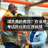 减负真的有效?作业与考试优化的实效挑战(图1) 减负真的有效?作业与考试优化的实效挑战(图1)