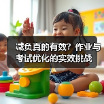 减负真的有效?作业与考试优化的实效挑战(图3) 减负真的有效?作业与考试优化的实效挑战(图3)