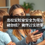 高校实验室安全为何总被忽视?曾炸过实验室的人亲述惨痛教训(图2) 高校实验室安全为何总被忽视?曾炸过实验室的人亲述惨痛教训(图2)