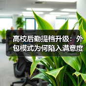 高校后勤提档升级：外包模式为何陷入满意度困局？（图1）