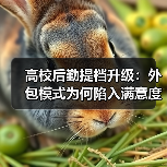 高校后勤提档升级：外包模式为何陷入满意度困局？（图3）