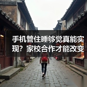 手机管住睡够觉真能实现?家校合作才能改变孩子习惯(图3) 手机管住睡够觉真能实现?家校合作才能改变孩子习惯(图3)