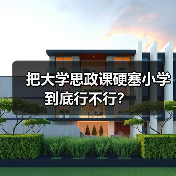把大学思政课硬塞小学到底行不行？（图4）