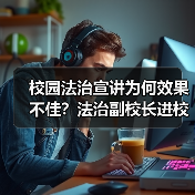 校园法治宣讲为何效果不佳?法治副校长进校园需怎办?(图1) 校园法治宣讲为何效果不佳?法治副校长进校园需怎办?(图1)