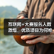 互联网+大赛报名人数激增,优质项目为何难以为继?(图2) 互联网+大赛报名人数激增,优质项目为何难以为继?(图2)