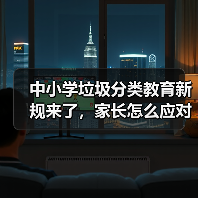中小学垃圾分类教育新规来了,家长怎么应对?(图3) 中小学垃圾分类教育新规来了,家长怎么应对?(图3)