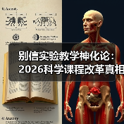 别信实验教学神化论:2026科学课程改革真相(图2) 别信实验教学神化论:2026科学课程改革真相(图2)