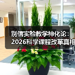 别信实验教学神化论:2026科学课程改革真相(图4) 别信实验教学神化论:2026科学课程改革真相(图4)