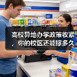 高校异地办学政策收紧,你的校区还能撑多久?(图3) 高校异地办学政策收紧,你的校区还能撑多久?(图3)