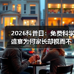 2026科普日：免费科学盛宴为何家长却视而不见？（图1）