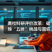 高校科研评价改革:破除“五唯”挑战与困境,改革能否真正落地?(图1) 高校科研评价改革:破除“五唯”挑战与困境,改革能否真正落地?(图1)