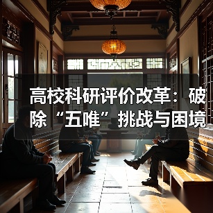 高校科研评价改革:破除“五唯”挑战与困境,改革能否真正落地?(图3) 高校科研评价改革:破除“五唯”挑战与困境,改革能否真正落地?(图3)