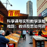 科学课与实验教学落地难题:教师反思如何避免形式主义(图2) 科学课与实验教学落地难题:教师反思如何避免形式主义(图2)