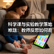科学课与实验教学落地难题:教师反思如何避免形式主义(图4) 科学课与实验教学落地难题:教师反思如何避免形式主义(图4)