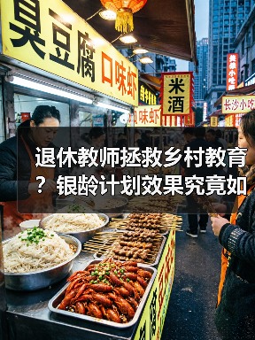 退休教师拯救乡村教育?银龄计划效果究竟如何?(图4) 退休教师拯救乡村教育?银龄计划效果究竟如何?(图4)