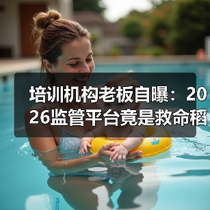 培训机构老板自曝:2026监管平台竟是救命稻草?(图2) 培训机构老板自曝:2026监管平台竟是救命稻草?(图2)