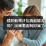 银龄教师计划真能解渴吗?别被表面利好骗了(图1) 银龄教师计划真能解渴吗?别被表面利好骗了(图1)