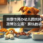 普惠性民办幼儿园扶持政策怎么搞?踩坑教训全分享(图2) 普惠性民办幼儿园扶持政策怎么搞?踩坑教训全分享(图2)