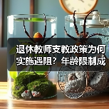 退休教师支教政策为何实施遇阻？年龄限制成关键因素？（图3）