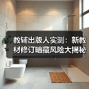 教辅出版人实测:新教材修订暗藏风险大揭秘(图3) 教辅出版人实测:新教材修订暗藏风险大揭秘(图3)