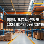 普惠幼儿园扶持政策:2026年将成为关键转折点?(图1) 普惠幼儿园扶持政策:2026年将成为关键转折点?(图1)