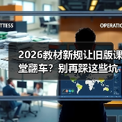 2026教材新规让旧版课堂翻车?别再踩这些坑!(图4) 2026教材新规让旧版课堂翻车?别再踩这些坑!(图4)