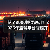 花了8000块买教训?2026年监管平台能避开这些坑吗(图2) 花了8000块买教训?2026年监管平台能避开这些坑吗(图2)