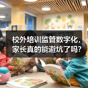 校外培训监管数字化，家长真的能避坑了吗？（图4）