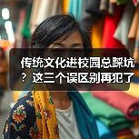 传统文化进校园总踩坑?这三个误区别再犯了(图3) 传统文化进校园总踩坑?这三个误区别再犯了(图3)