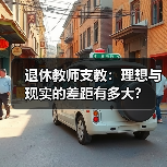 退休教师支教:理想与现实的差距有多大?(图1) 退休教师支教:理想与现实的差距有多大?(图1)