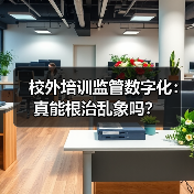 校外培训监管数字化:真能根治乱象吗?(图1) 校外培训监管数字化:真能根治乱象吗?(图1)