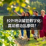 校外培训监管数字化:真能根治乱象吗?(图4) 校外培训监管数字化:真能根治乱象吗?(图4)