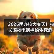 2026民办校大变天!校长深夜电话揭秘生死危机(图1) 2026民办校大变天!校长深夜电话揭秘生死危机(图1)