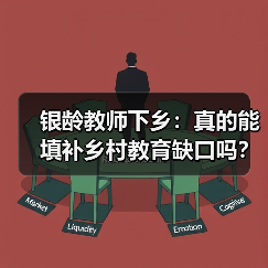 银龄教师下乡:真的能填补乡村教育缺口吗?(图4) 银龄教师下乡:真的能填补乡村教育缺口吗?(图4)
