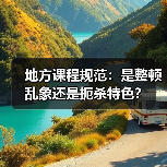 地方课程规范:是整顿乱象还是扼杀特色?(图2) 地方课程规范:是整顿乱象还是扼杀特色?(图2)