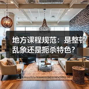 地方课程规范:是整顿乱象还是扼杀特色?(图3) 地方课程规范:是整顿乱象还是扼杀特色?(图3)