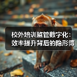 校外培训监管数字化：效率提升背后的隐形博弈（图4）