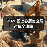 2026线上参展怎么玩?避坑全攻略(图3) 2026线上参展怎么玩?避坑全攻略(图3)