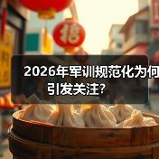 2026年军训规范化为何引发关注?(图1) 2026年军训规范化为何引发关注?(图1)