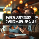 教育系统节能降碳:行为引导比硬件更有效?(图2) 教育系统节能降碳:行为引导比硬件更有效?(图2)
